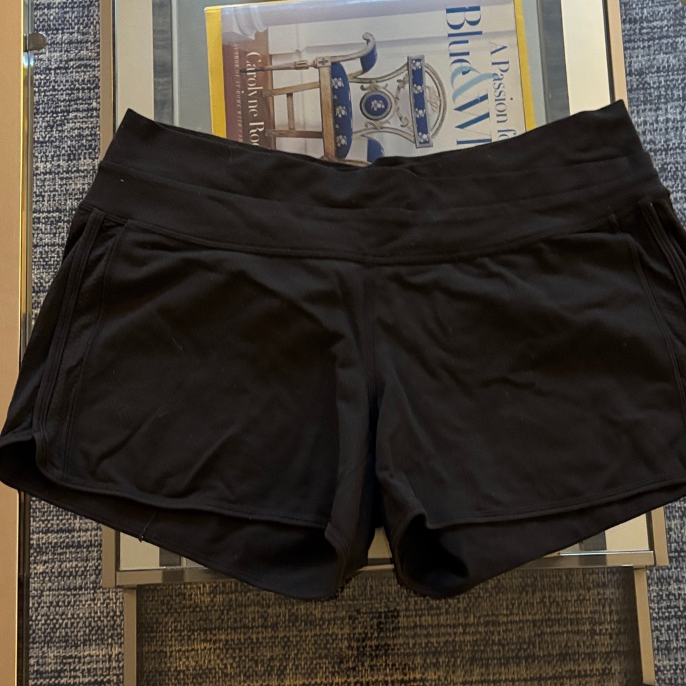 Lululemon Athletica Black Athletic Shorts